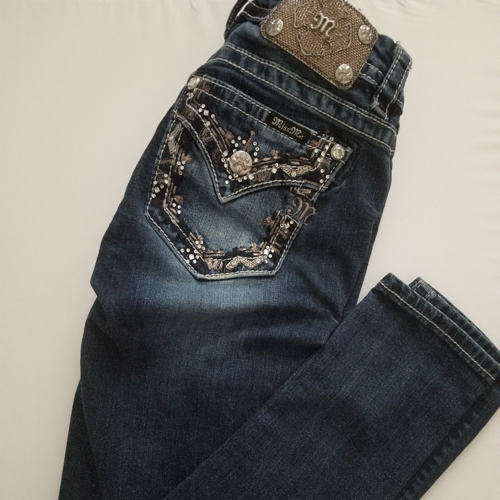 Miss Me Beautiful skinny jeans